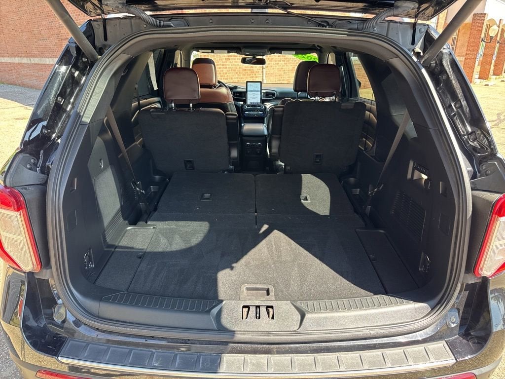 2022 Ford Explorer Platinum