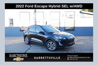 2022 Ford Escape SEL Hybrid
