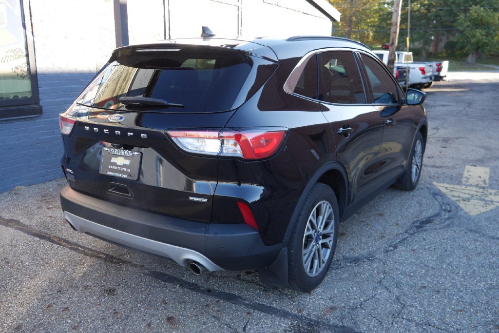 2022 Ford Escape SEL Hybrid