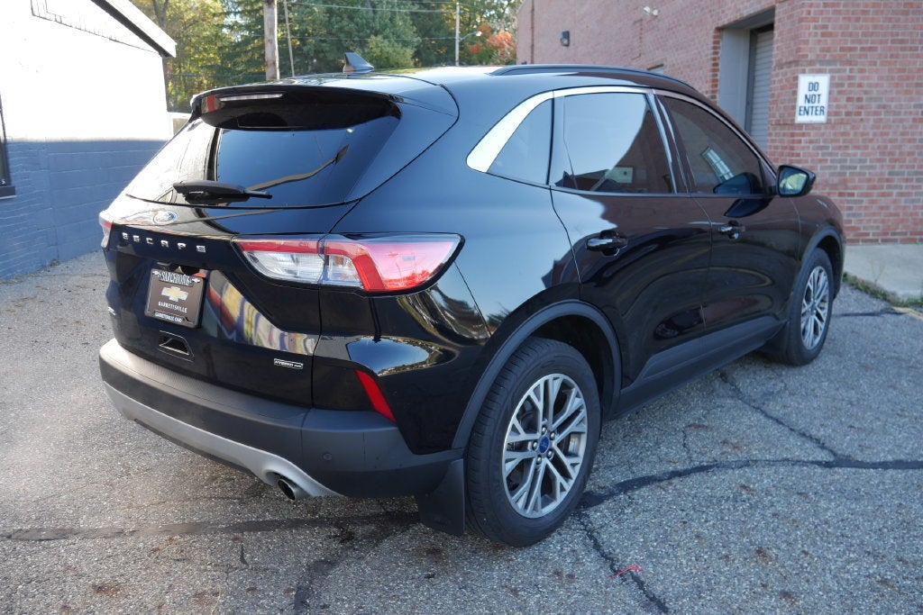 2022 Ford Escape SEL Hybrid