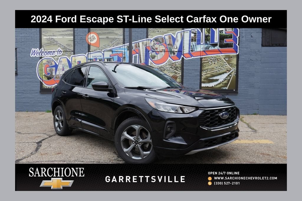 2024 Ford Escape ST-Line Select