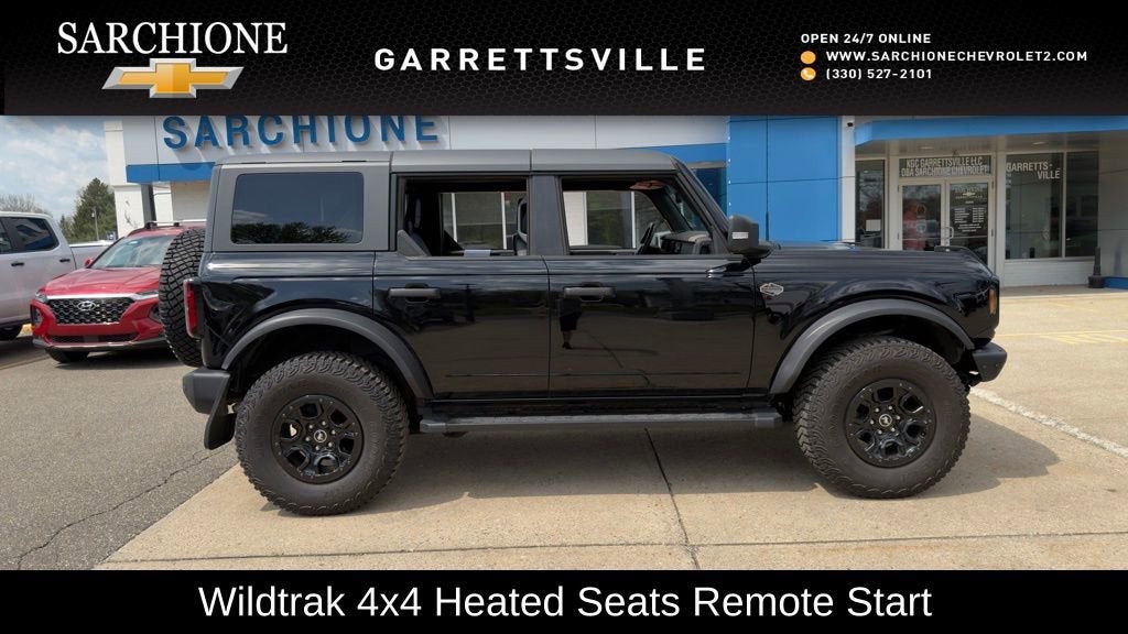 2024 Ford Bronco Wildtrak