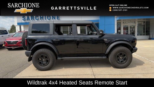 2024 Ford Bronco Wildtrak