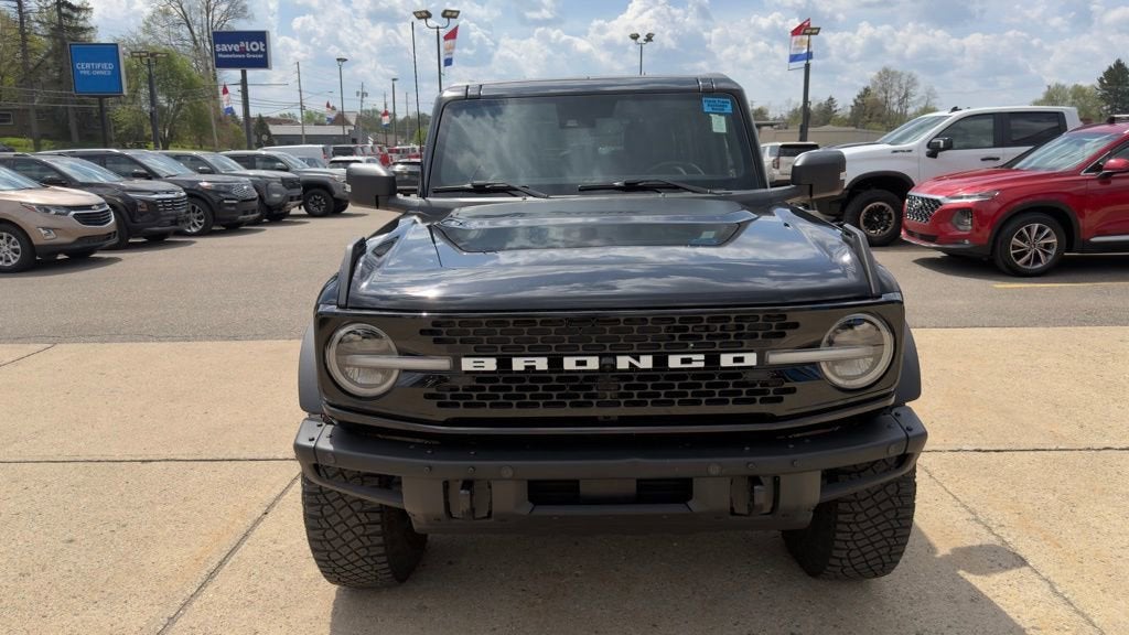 2024 Ford Bronco Wildtrak