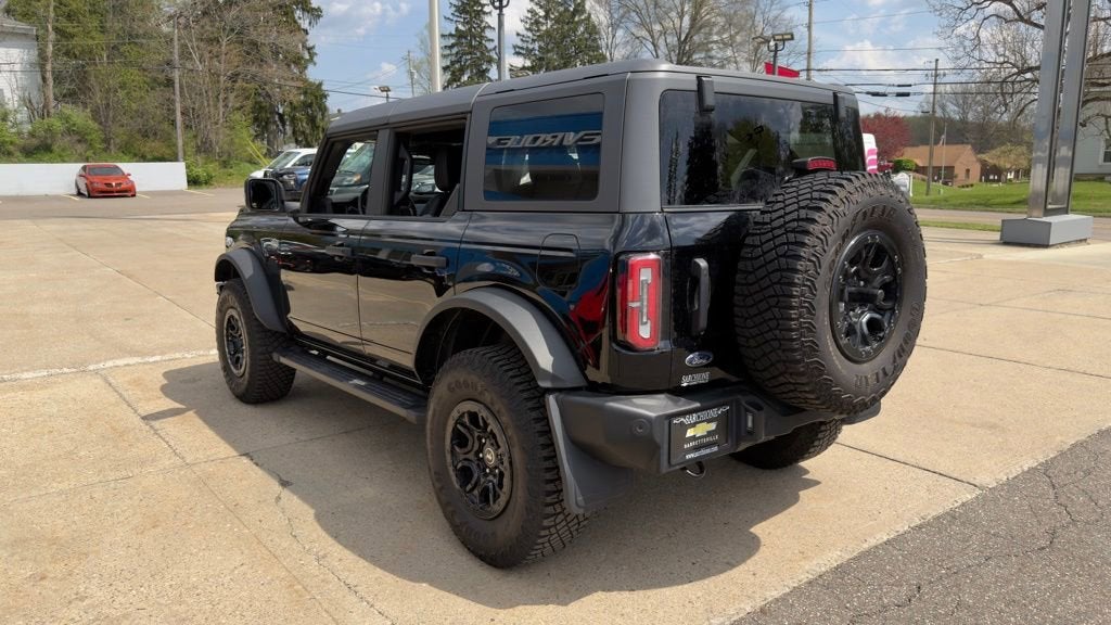 2024 Ford Bronco Wildtrak