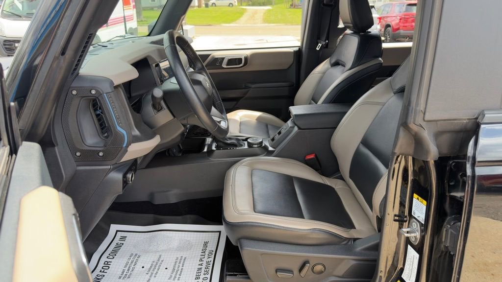 2024 Ford Bronco Wildtrak