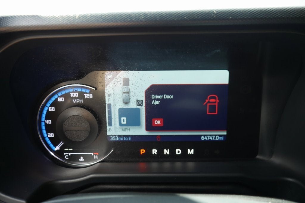 2022 Ford Bronco Base