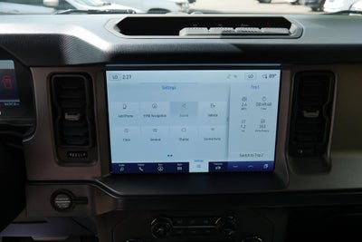 2022 Ford Bronco Base