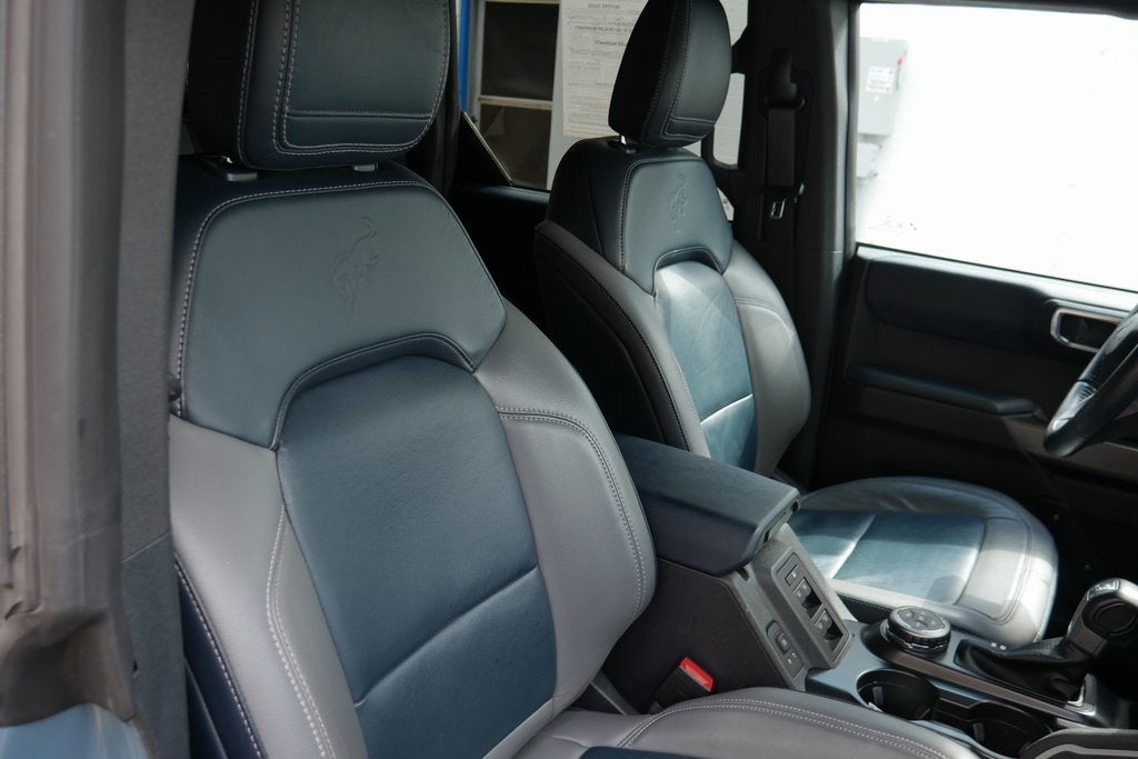 2022 Ford Bronco Base