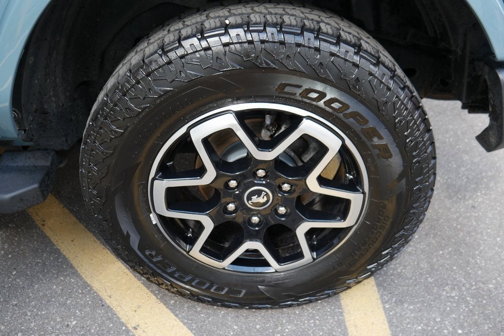 2022 Ford Bronco Base