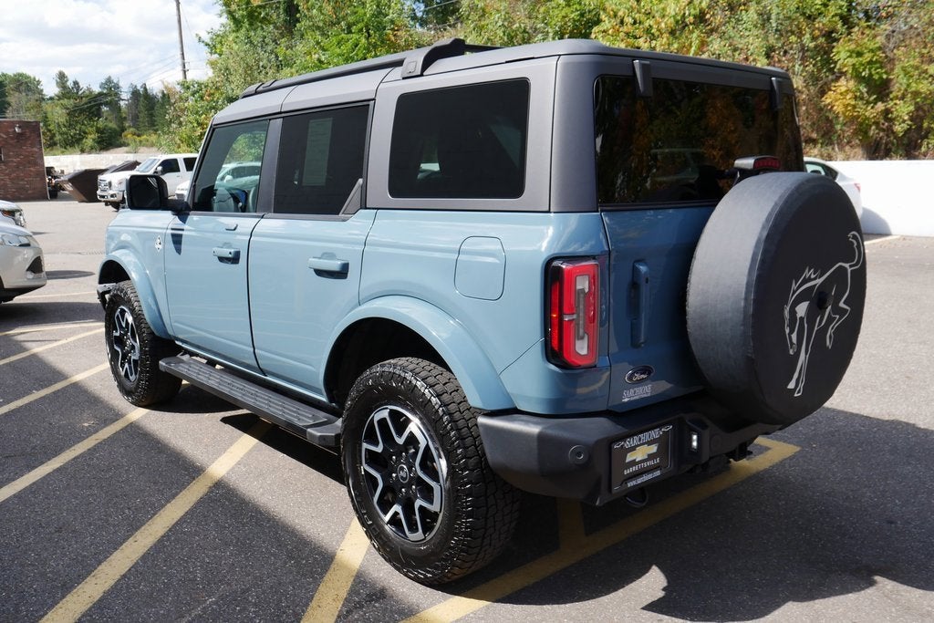 2022 Ford Bronco Base