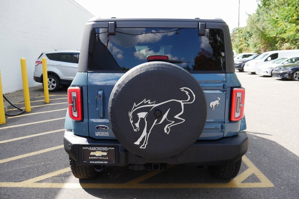 2022 Ford Bronco Base