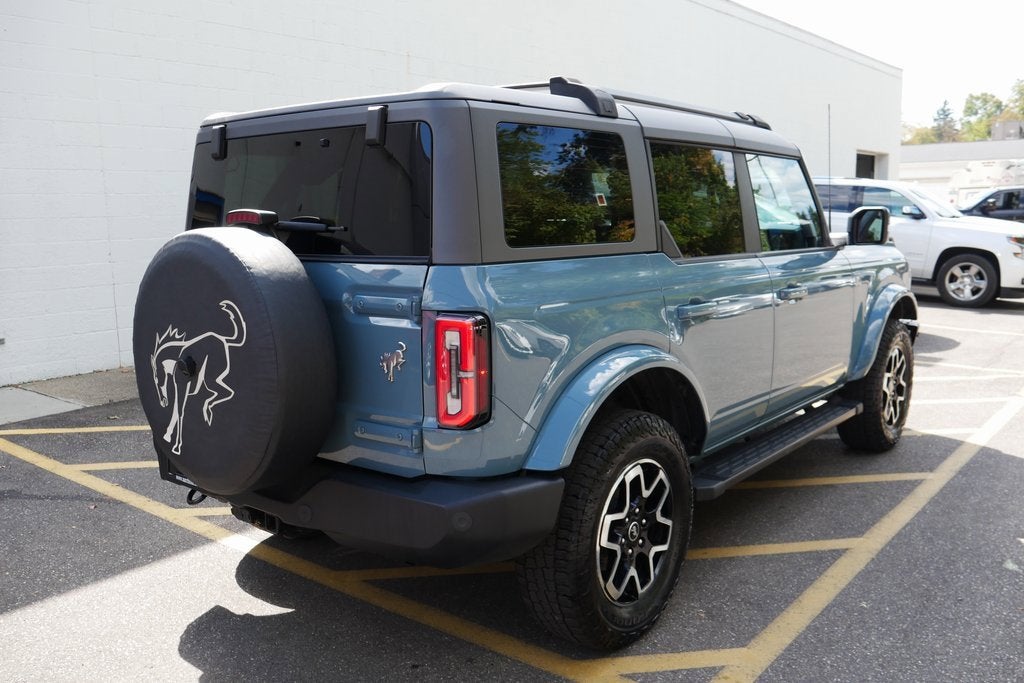 2022 Ford Bronco Base