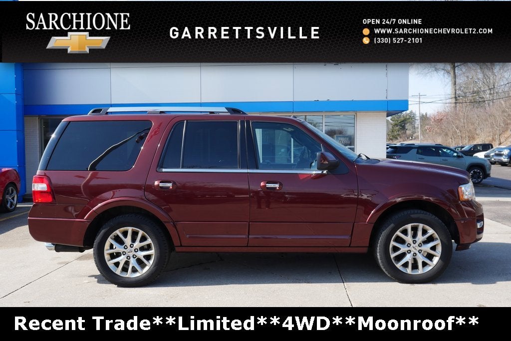 2015 Ford Expedition Limited