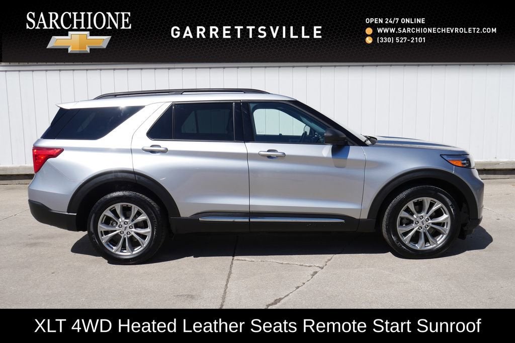 2021 Ford Explorer XLT