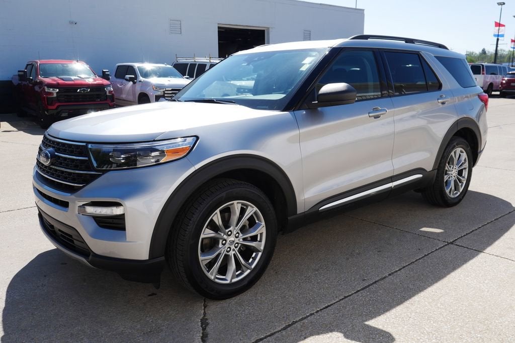 2021 Ford Explorer XLT