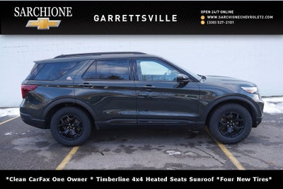 2022 Ford Explorer Timberline