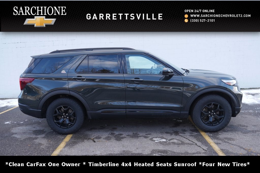 2022 Ford Explorer Timberline