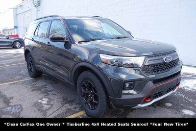 2022 Ford Explorer Timberline