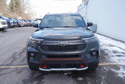 2022 Ford Explorer Timberline