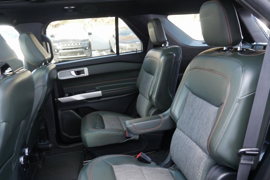 2022 Ford Explorer Timberline