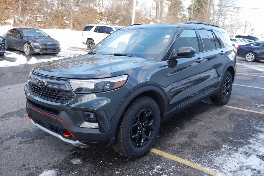 2022 Ford Explorer Timberline