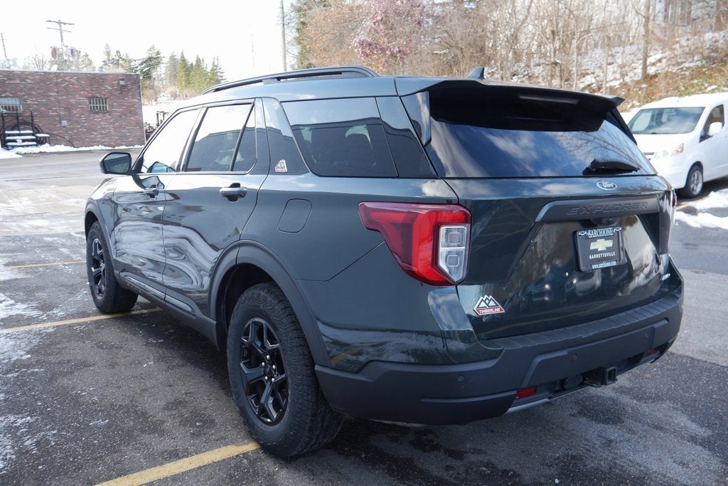 2022 Ford Explorer Timberline