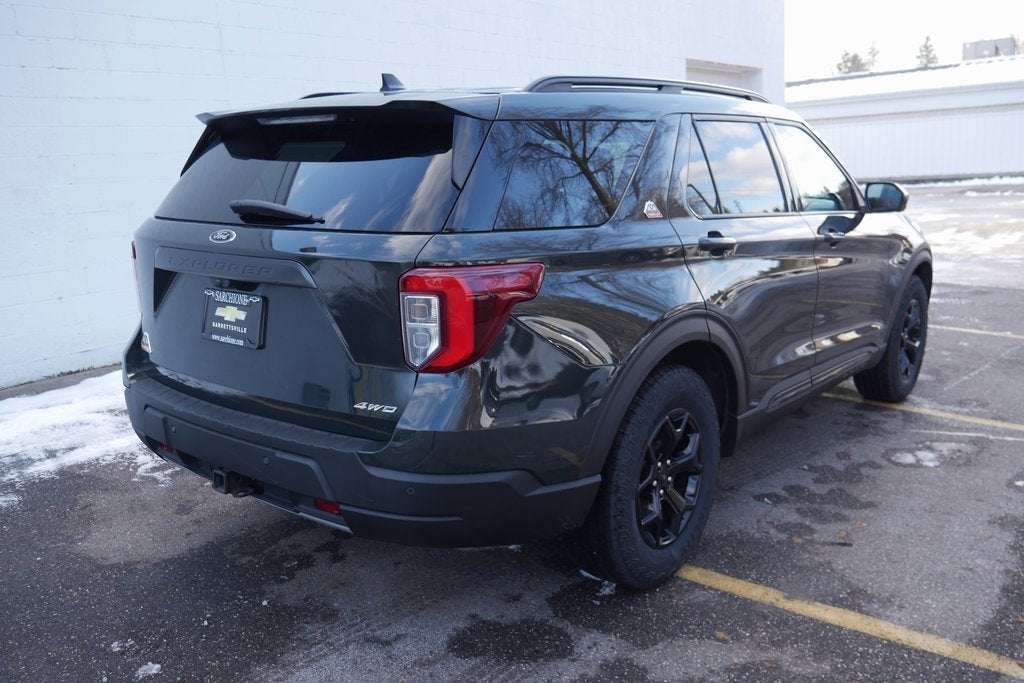 2022 Ford Explorer Timberline