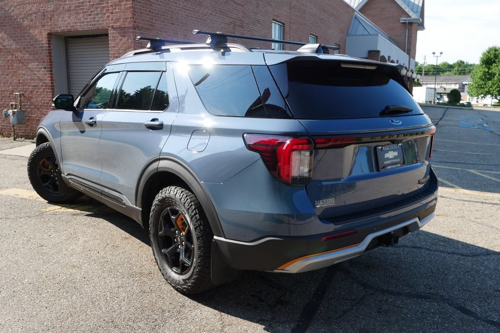 2026 Ford Explorer Tremor