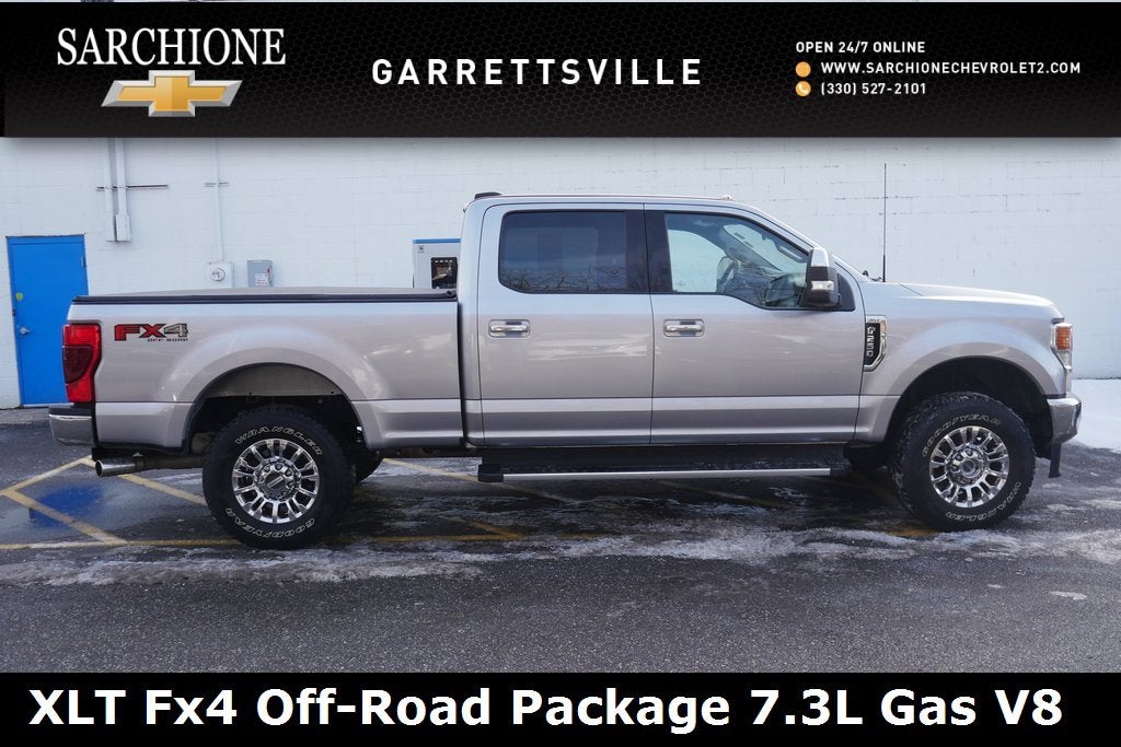 2022 Ford Super Duty F-250 SRW XL