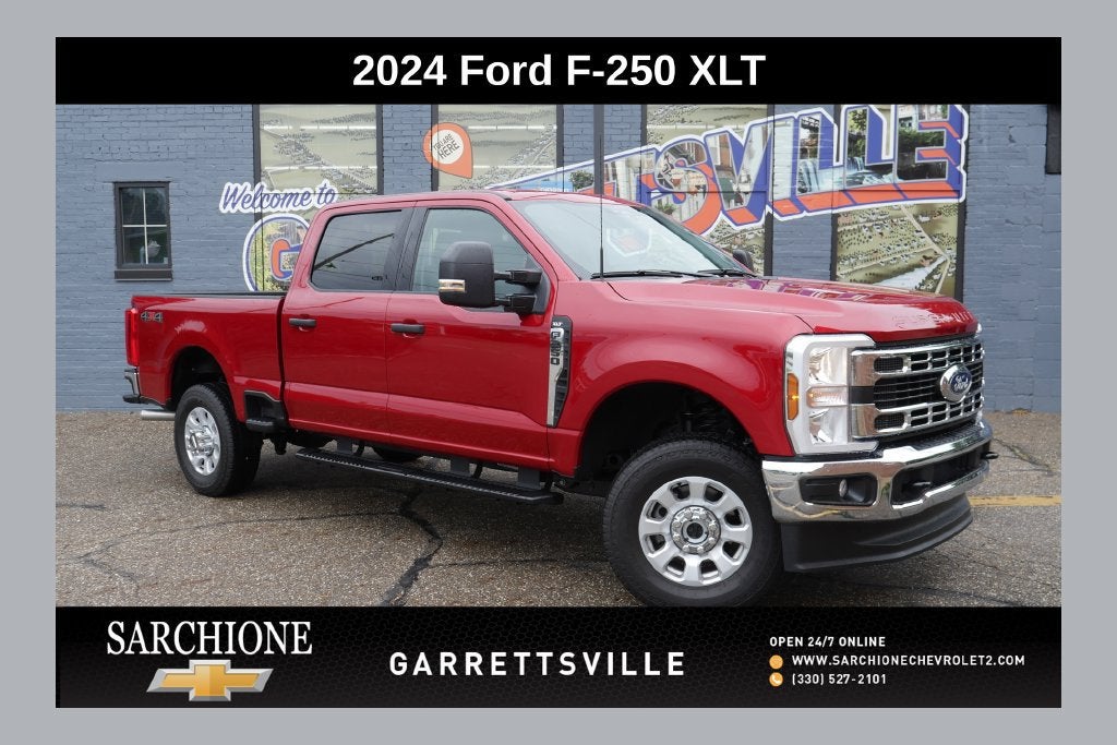 2024 Ford Super Duty F-250 SRW XL