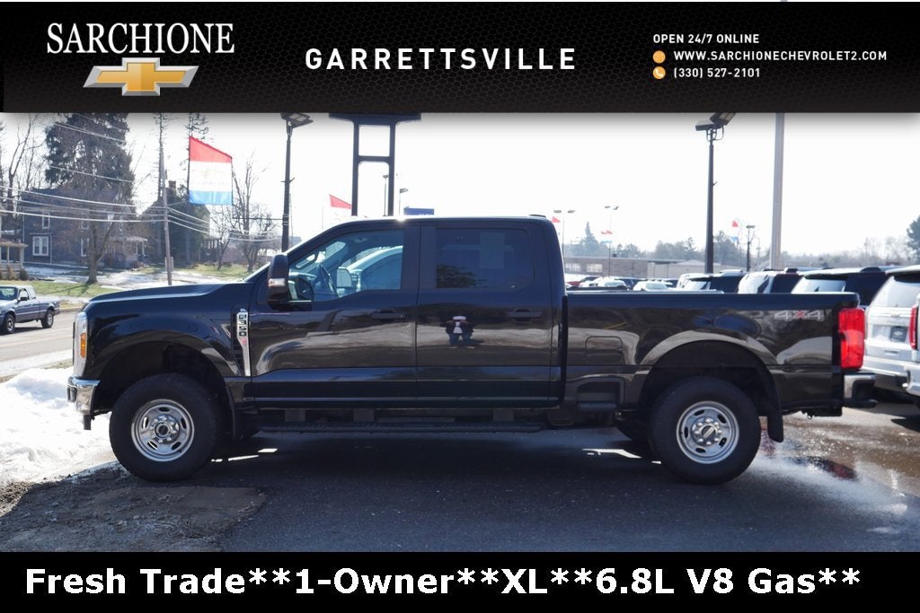 2023 Ford Super Duty F-350 SRW XL