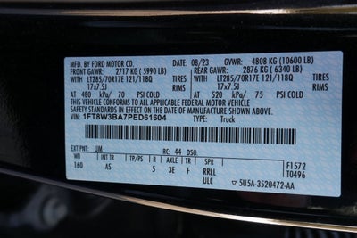 2023 Ford Super Duty F-350 SRW XL