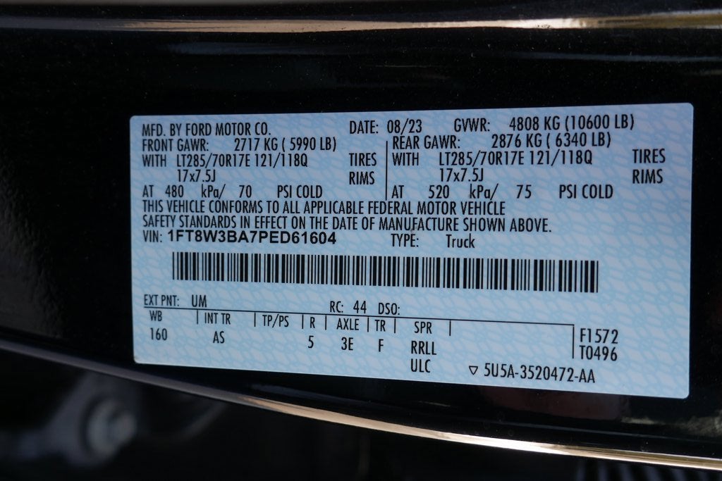 2023 Ford Super Duty F-350 SRW XL