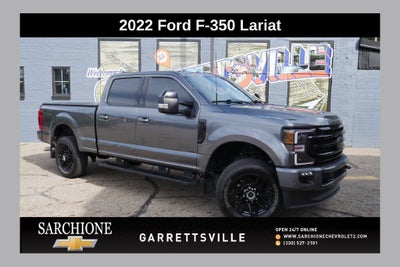 2022 Ford Super Duty F-350 SRW XL