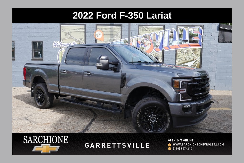 2022 Ford Super Duty F-350 SRW XL