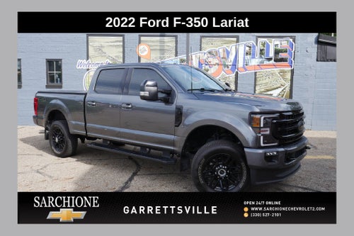2022 Ford Super Duty F-350 SRW XL