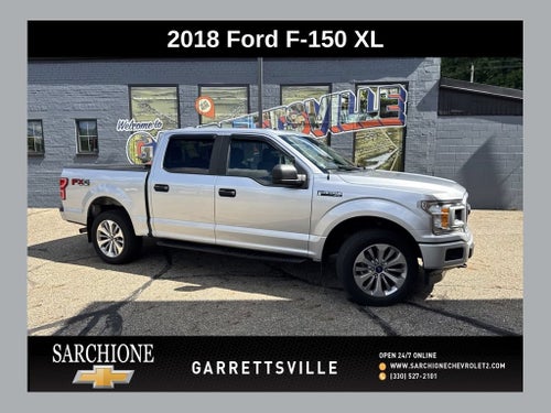 2018 Ford F-150 XL