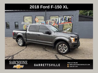 2018 Ford F-150 XL