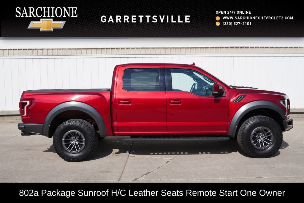 2019 Ford F-150 Raptor