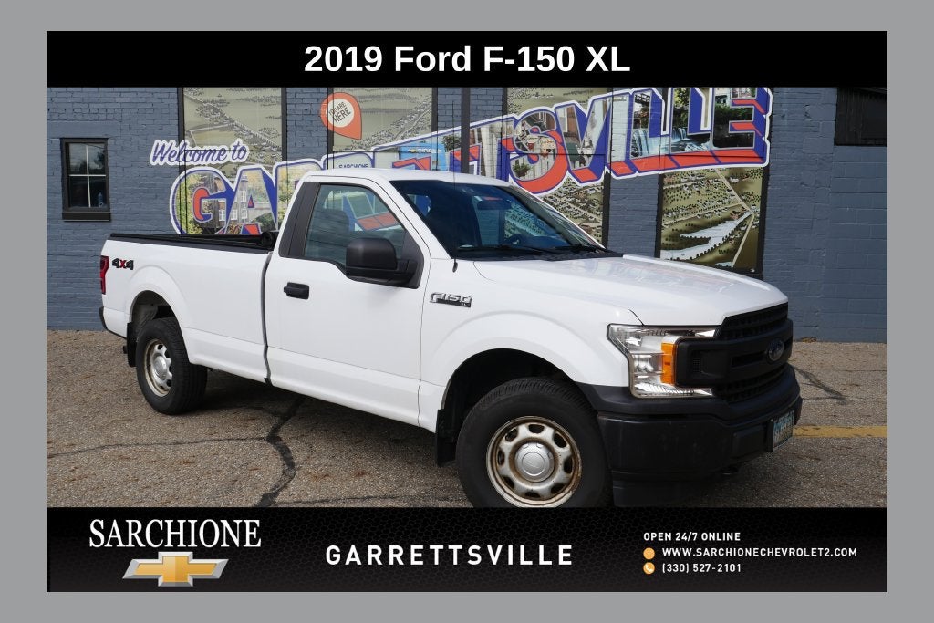 2019 Ford F-150 XL