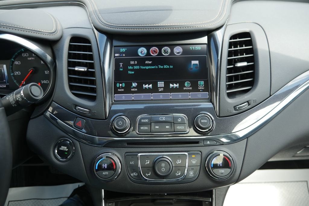 2018 Chevrolet Impala Premier