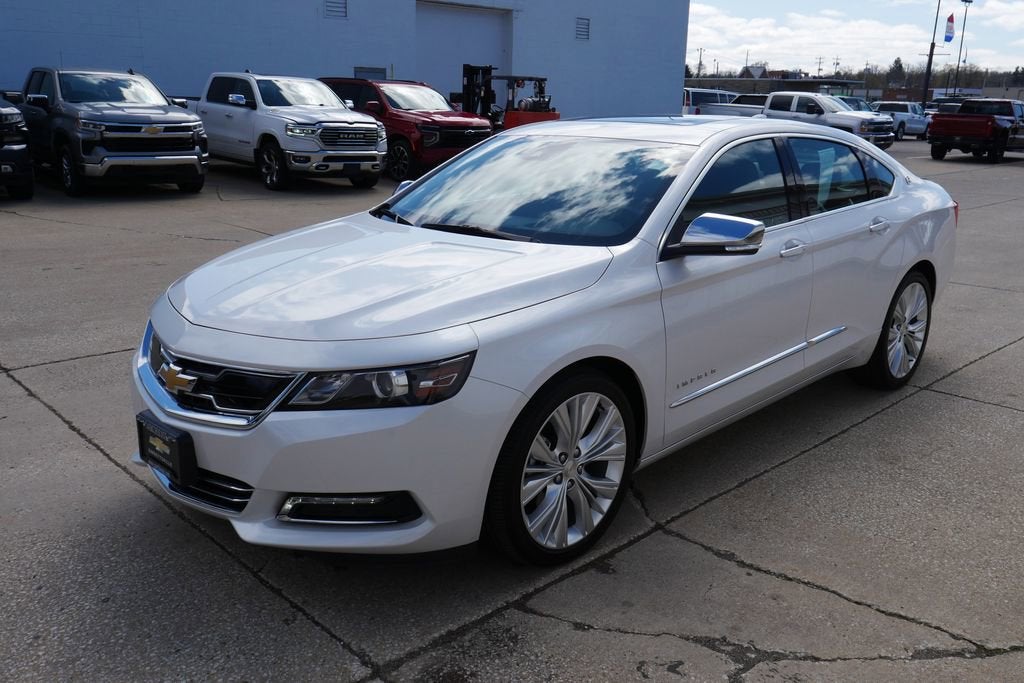2018 Chevrolet Impala Premier