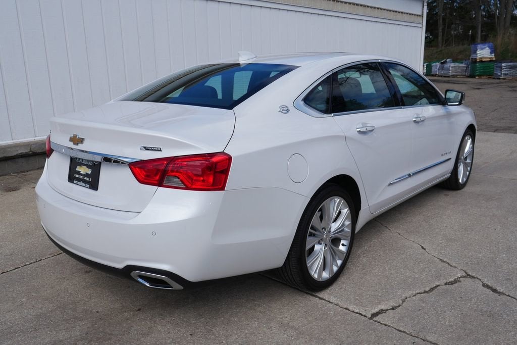 2018 Chevrolet Impala Premier
