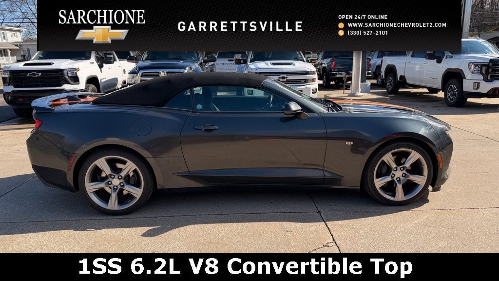 2017 Chevrolet Camaro 1SS