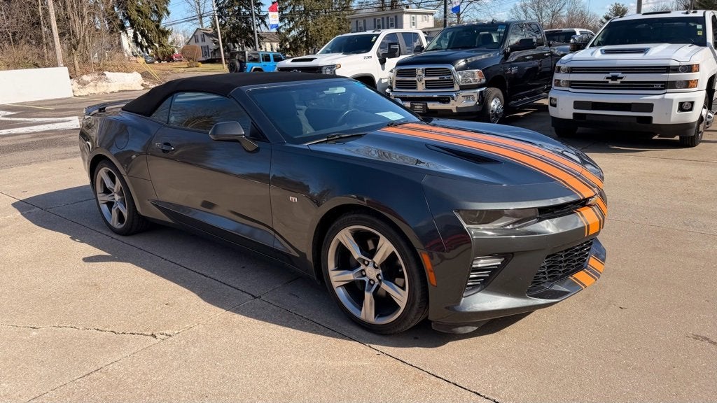 2017 Chevrolet Camaro 1SS