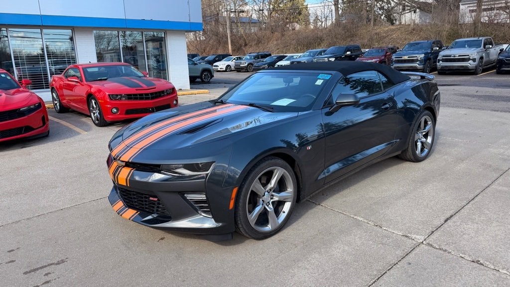 2017 Chevrolet Camaro 1SS