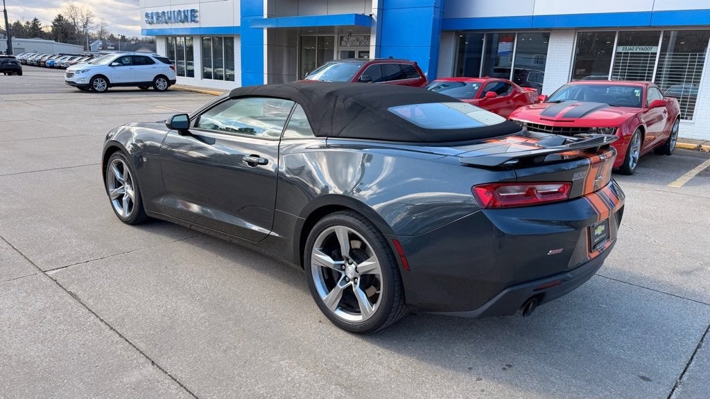 2017 Chevrolet Camaro 1SS