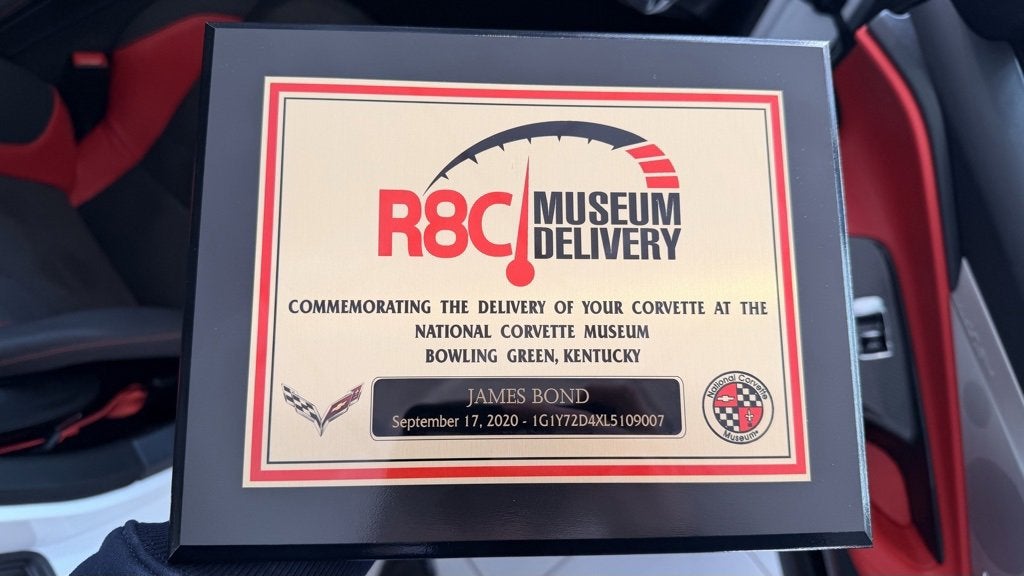 2020 Chevrolet Corvette Stingray 2LT