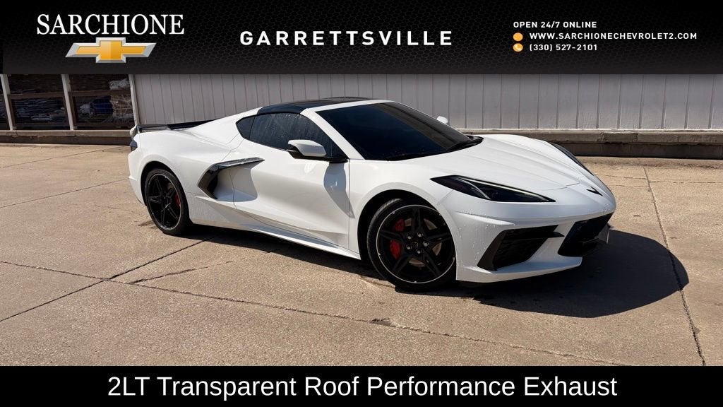 2020 Chevrolet Corvette Stingray 2LT